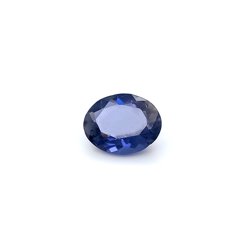 726.20041 Iolite 10x8mm, oval form - Bild 1