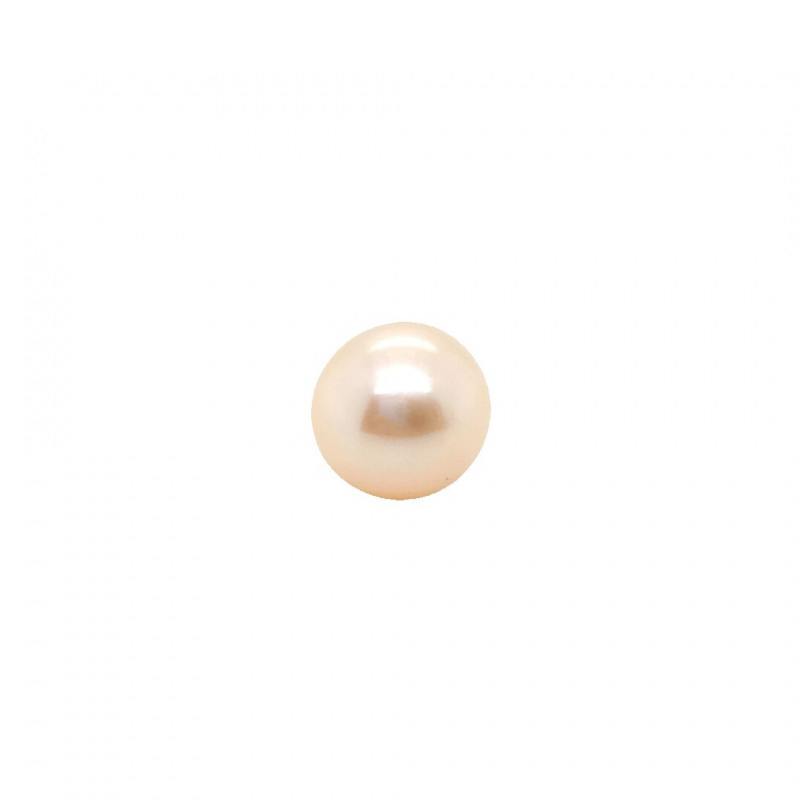 728.00023_Pearl white 8-8,5mm, flattened Pärlvit 8-8, 5 mm, platt - Bild 1