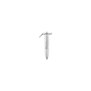203.355 Tie tack sterling silver cobb Ballou findings