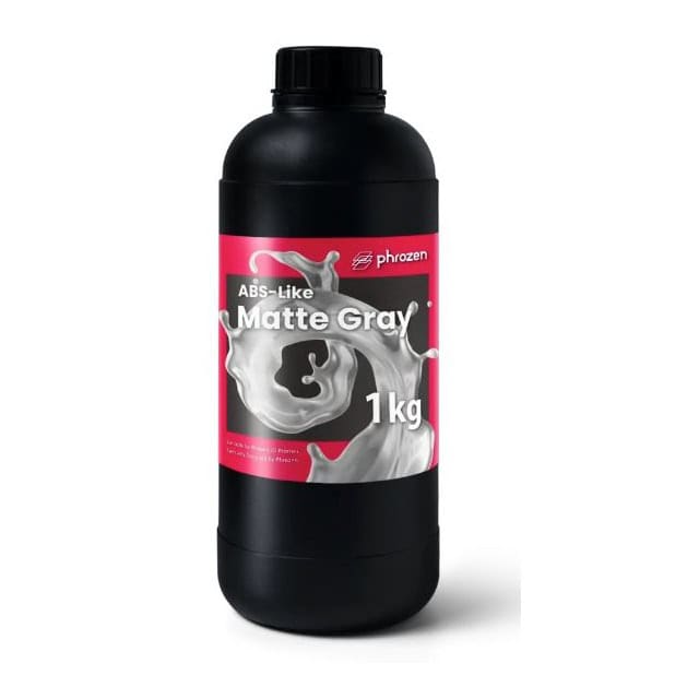 Phrozen-ABS-lik-matt grå-harts Frozen ABS - liknande harts-grå-1KG - Bild 1