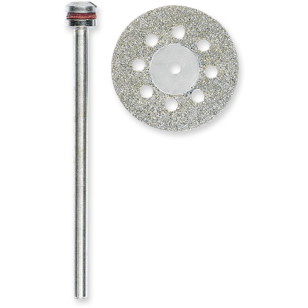 28844 Proxxon diamantbelagd skärskiva med kylhål Proxxon Diamantbelagd Skärskiva - Bild 1