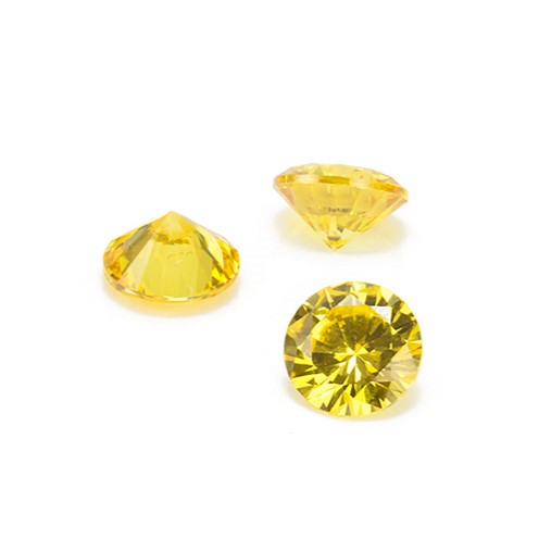 Gul kubisk zirkonia 1088-ZY Yellow Cubic Zirconia