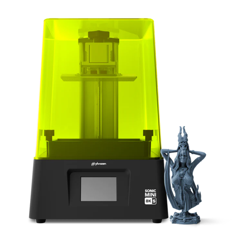DF-99902 Phrozen Sonic Mini 8K S Resin 3D-skrivare 1 Phrozen Sonic Mini 8K s harts 3D-skrivare - Bild 1