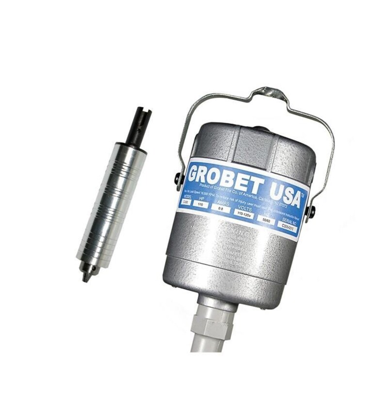 grobet-pendant-motor Grobet Hängmotor 18 000 RPM med handstycke 0-3, 17 - Bild 1