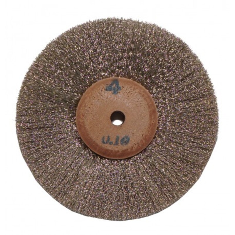 nickel-silver-brush-85-mm Nickelsilverborste Ø 85 mm (0,08 mm) - Bild 1