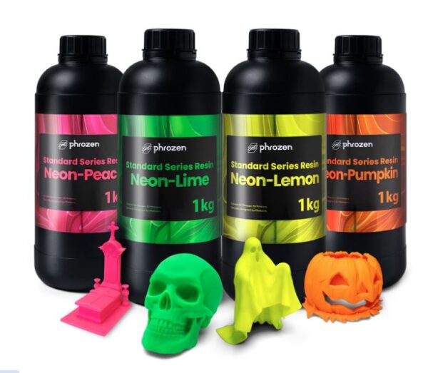 Phrozen neon resins Fryst Neonharts - Bild 1