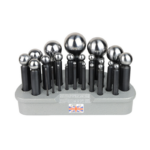24 Punch Set utan Block Durston