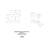 Magnetisk Pressformningsram Durston - Bild 2