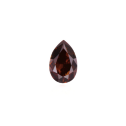 brun cubic zirconia päron 6x4mm 702.50001