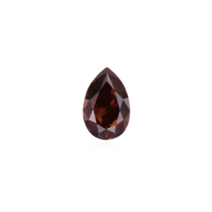 brun cubic zirconia päron 6x4mm 702.50001