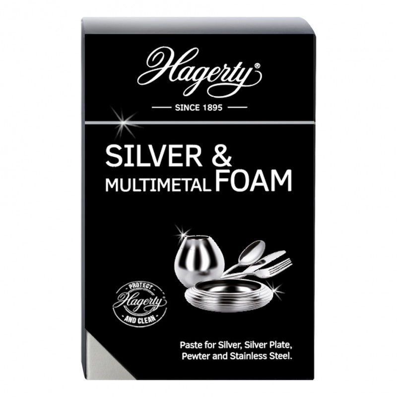 810.4124 silver-and-multimetal-foam-cleaner Silver och Multimetalt skum 185g Hagerty - Bild 1