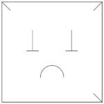 Boston Jewellery Box for a Small Jewellery Set, Black - Bild 2