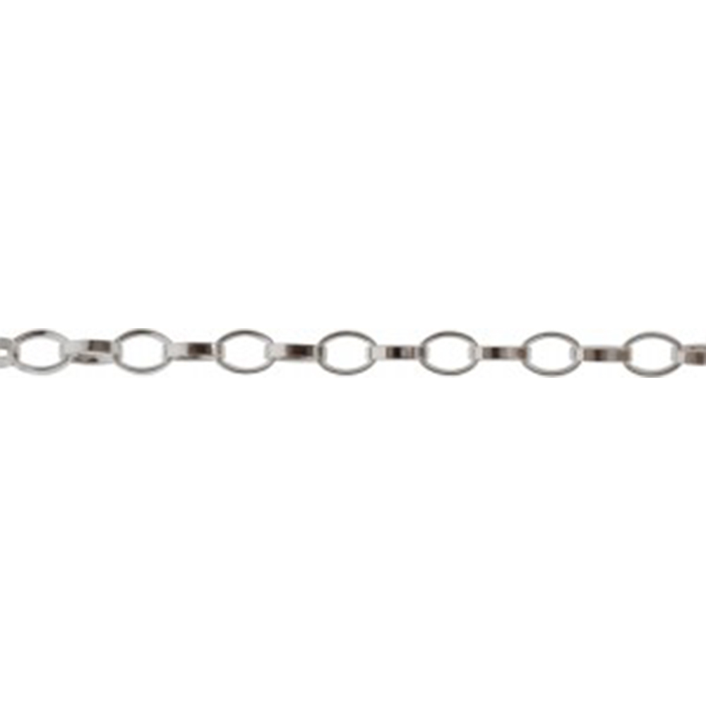 202.026007 Kedja (5,0 mm) OV8, sterlingsilver 925 - Bild 1