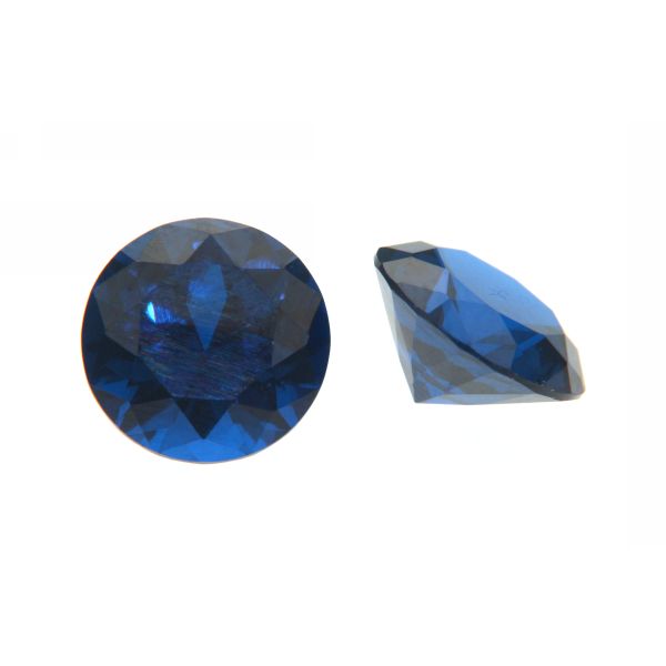2006/C/4 2006/C/6 Syntetisk Spinel 2,0 mm briljantslipad - Bild 1