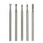 Tungsten Vanadium Precision Cutter Set – 5 pcs. Proxxon