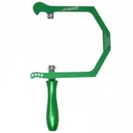 Saw Frame Haymaker by Lion Punch Limited Edition Pepetools, Green - Bild 2