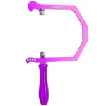 Saw Frame Haymaker by Lion Punch Limited Edition Pepetools, violet - Bild 2
