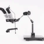 Lampert Welding microscope SMM with pivoting arm and magnetic base