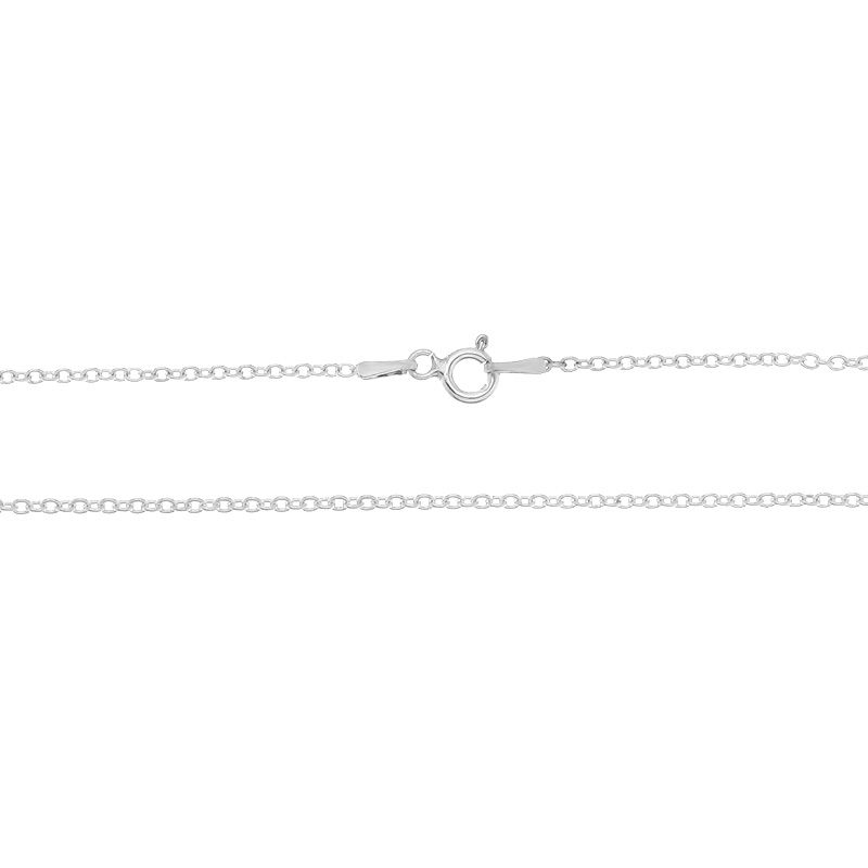 ankarkedja för halsband sterling silver 925 a040 50cm 31800