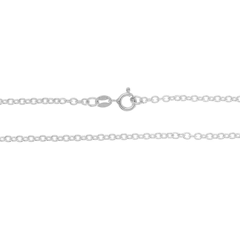 ankarkedja sterling silver 925 ar060 50cm
