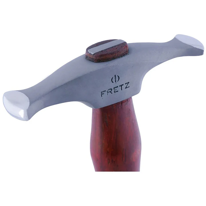 hmr-408_1_720x720 Pepetools Fretz Hammer 408 HMR-408 Rounded Narrow Hammer, Precisionsmith