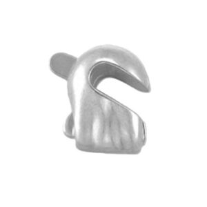 Side Opening Bullet Catch (Large) sterling silver 925