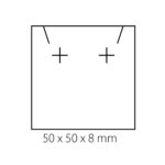 Smyckeskrin Blackbox Premium Universal liten 60x60x25cm - Bild 3
