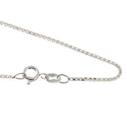 venetiansk kedja i sterling silver 50cm