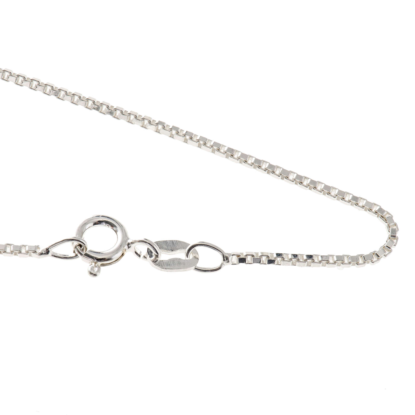 venetiansk kedja i sterlingsilver 50 cm venetiansk kedja i sterling silver 50cm
