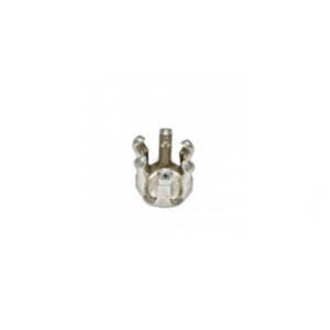silver 925 inställning med 6 klor för 3mm stenar 2003S