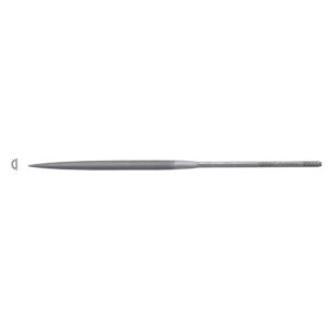 Halvrund nålfil dick-215220-cm