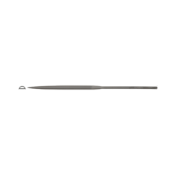 Halvrund nålfil vallorbe 160mm klipp 0 8142