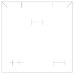 Stockholm ECO Necklace Jewellery Box, Black - Bild 3