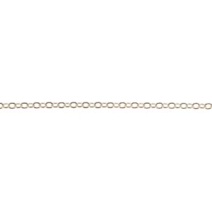anchor bulk chain 14k white gold 585 nickel free