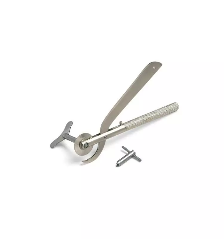 short-alianzas-pressure-c--burs-extra-quality COR0A1400 Ring Cutter Plier 120mm Technoflux - Bild 1