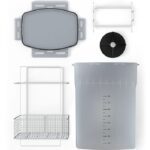 Phrozen tvätta och bota Kit-tvätt hink Set - Bild 2