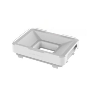 Asiga Max Crown Kit Byggbricka – Optimerad bricka för snabb och effektiv tandvårdsutskrift. för Crown Kit-läget på Asiga MAX 3D-skrivare. Med en minskad resinvolym möjliggör den snabb och kostnadseffektiv utskrift av kronor, broar, inlägg/overlay och fasader.