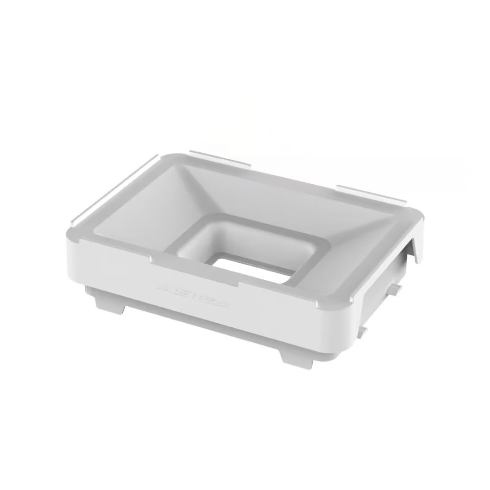 asiga-max-crown-kit-build-tray (1) Asiga Max Crown Kit Byggbricka – Optimerad bricka för snabb och effektiv tandvårdsutskrift. för Crown Kit-läget på Asiga MAX 3D-skrivare. Med en minskad resinvolym möjliggör den snabb och kostnadseffektiv utskrift av kronor, broar, inlägg/overlay och fasader.