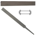 File for Metal Tube LP 1170 Precision Round Edges Joint File - Vallorbe