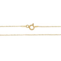 delikat diamant ankarkedja sterlingsilver 925 ad 025 55 cm