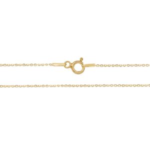 delikat diamant ankarkedja sterlingsilver 925 ad 025 55 cm