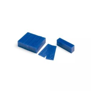 Ferris Blue Modelling Wax Sheets (25 mm till 5 mm) 450g