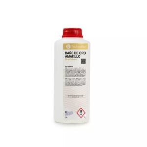 Guldfärgad bad 3N utan cyanid 1 L, Technoflux