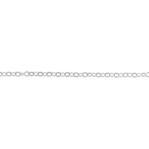 Ankare sterlingsilver bulk kedja, sterlingsilver AG 925 A 040 EST 2,5 mm
