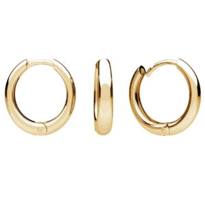 hoop-hängörhängen-sterlingsilver-925 GULDPLATERAD
