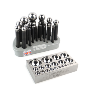 1103 21 Punch Set With Flat Block (Includes Storage Tray) from Durston Tools
