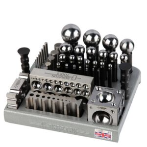 1121 master forming set with punches rods and forming blocks durston