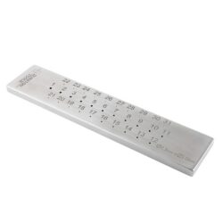 2031 Rund dragplåt 0,3 – 2mm