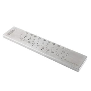 2031 Rund dragplåt 0,3 – 2mm
