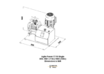 Valsverk Agile Power C110 SSP med motor, 230 V, Durston - Bild 3